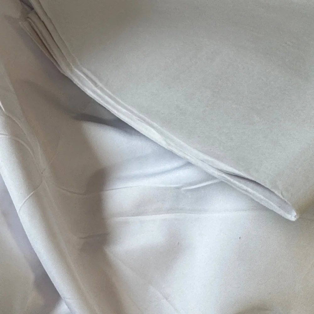 10 piece White tissue paper